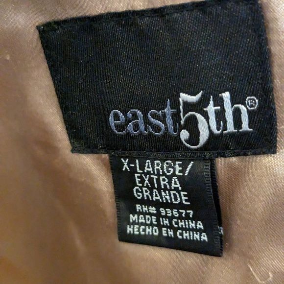 East 5th Hooded White Faux Fur Coat - Picture 8 of 9